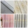 Fashion Modern Luxurious Jacquard Double Layer Blackout Window Curtains Thick Curtains Living Room Home Decor