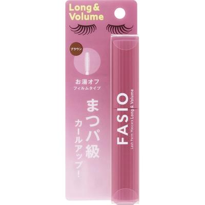 Тушь для ресниц Facio Matsu Premium Film Mascara 02 Коричневая 6г Kose