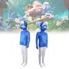 Cosplay Smurfs Season Costume Jumpsuit Animation Characters Halloween Party