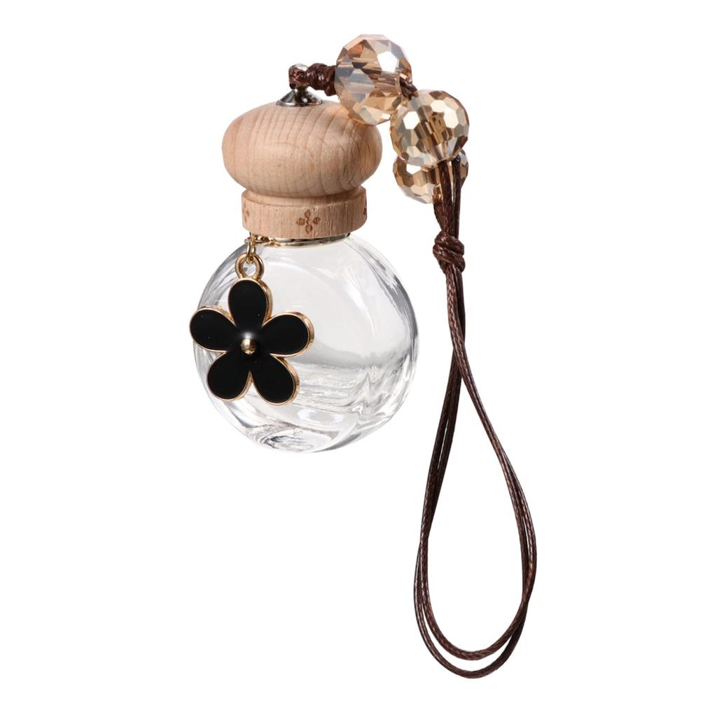 LIFKOME 1Pc Pendant Glass Pendant Glass Car Interior Interior Rear View Mirror Pendant Car