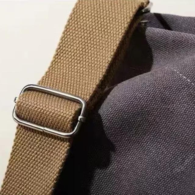 Винтажная женская мужская сумка холщовая сумка-тоут большой вместимости сумка через плечо сумка-мессенджер дизайнерского бренда KTY