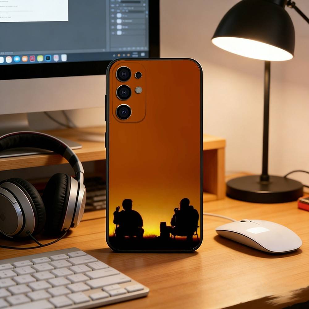 B-Breaking B-bad Phone Case For Samsung S25,S24,S21,S22,S23,S30,Ultra,S20,Plus,Fe,Soft Silicone Black Cover