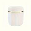 Luxury Press Top Mini Trash Can with Lid Small Plastic Waste Bin for Office Living Room Bedroom Study Kitchen Desktop