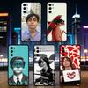 Aidan Gallagher Phone Case For Samsung S25,S24,S21,S22,S23,S30,Ultra,S20,Plus,Fe,Lite,Note,10,Black Cover