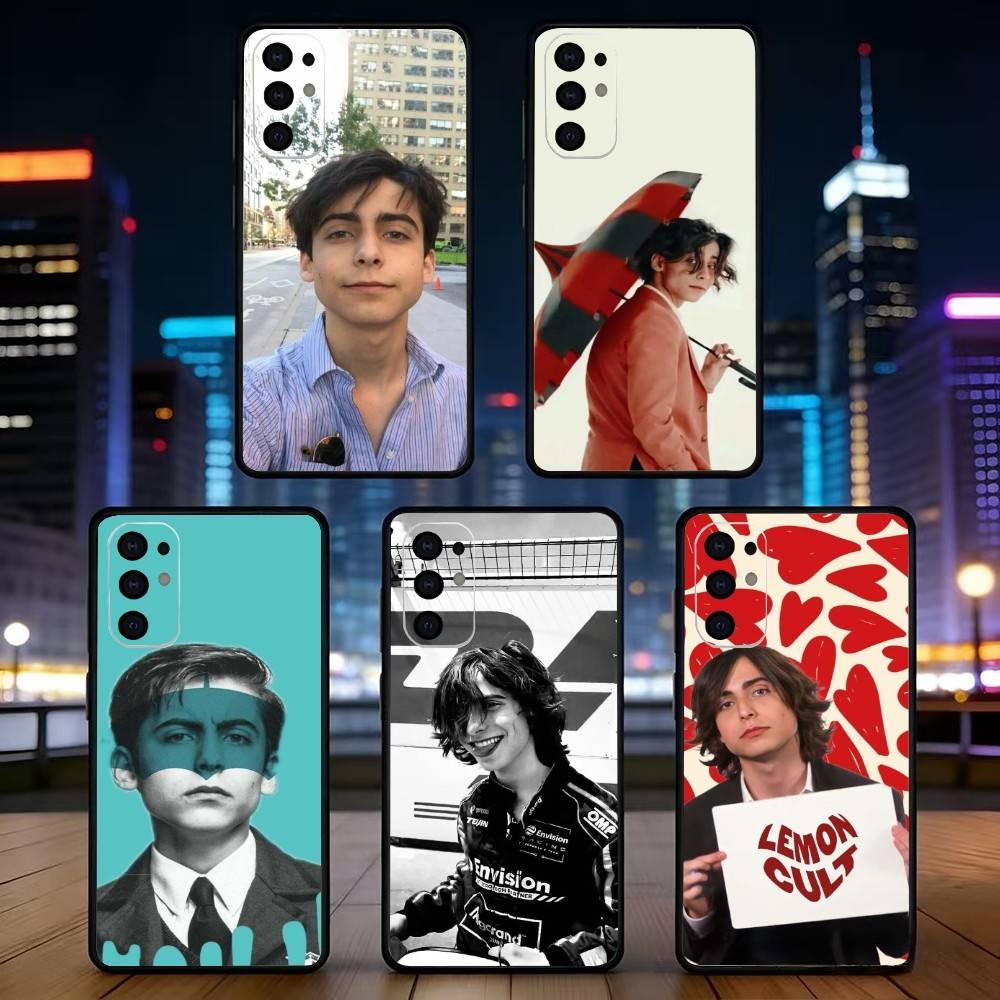 Aidan Gallagher Phone Case For Samsung S25,S24,S21,S22,S23,S30,Ultra,S20,Plus,Fe,Lite,Note,10,Black Cover