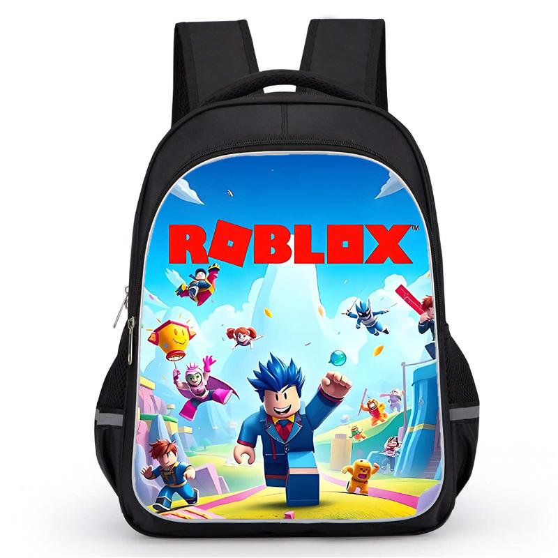 2026 новый удобный рюкзак Roblox с HD-печатью, повседневный легкий рюкзак