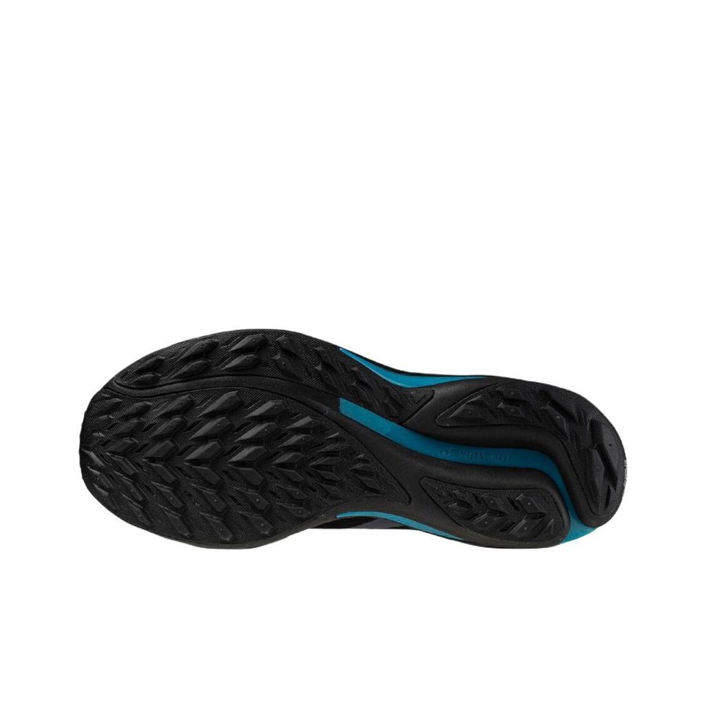 Mizuno Wave Rider Gtx 3 Модные Удобные Водонепроницаемые Дышащие Светоотражающие Кроссовки для Бега Унисекс Кроссовки Черно-синие J1GC257701