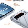 Силиконовый Мягкий Ультратонкий Чехол Для Google Pixel 10 Pro XL 5G Прозрачный Корпус Прозрачная Задняя Крышка На Pixe10 Pixle 10 ProXL 10ProXL