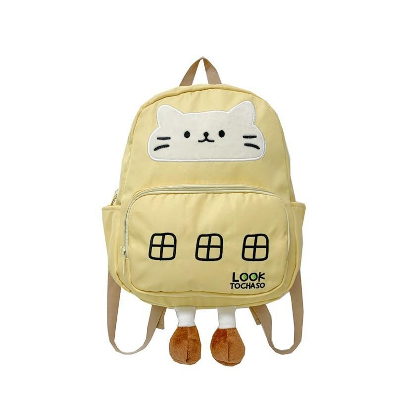 Cute Lightweight Toddler Backpack Fresh Pastel Design Breathable Eva Material
