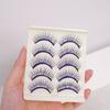 Thick Full Strip Lashes Long Glitter Eye Eyelashes Manga Eyelash False Eyelashes  Performance