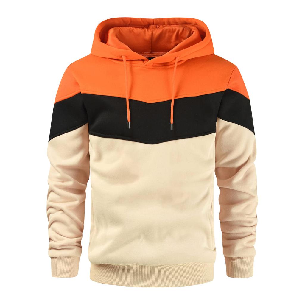 Hooded Sports Tracksuit Unisex Running Outfits Long Sleeve Pullover Hoodies Sweatshirt