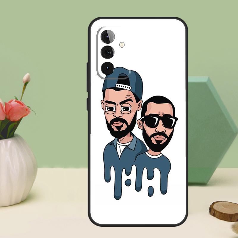 Чехол Miyagi & Andy Panda для Samsung Galaxy A56 A26 A36 A16 A06 A53 A33 A13 A12 A32 A52 A55 A35 A15 A54 A34 A14