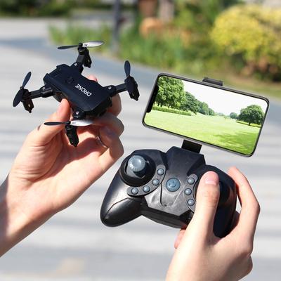 S107 Складной мини-дрон RC 4K FPV HD камера Wi-Fi FPV Дрон Selfie RC Вертолет Juguetes Игрушки для
