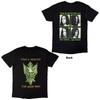 Type O Negative T Shirt Green Man Band Logo Official Mens Black M