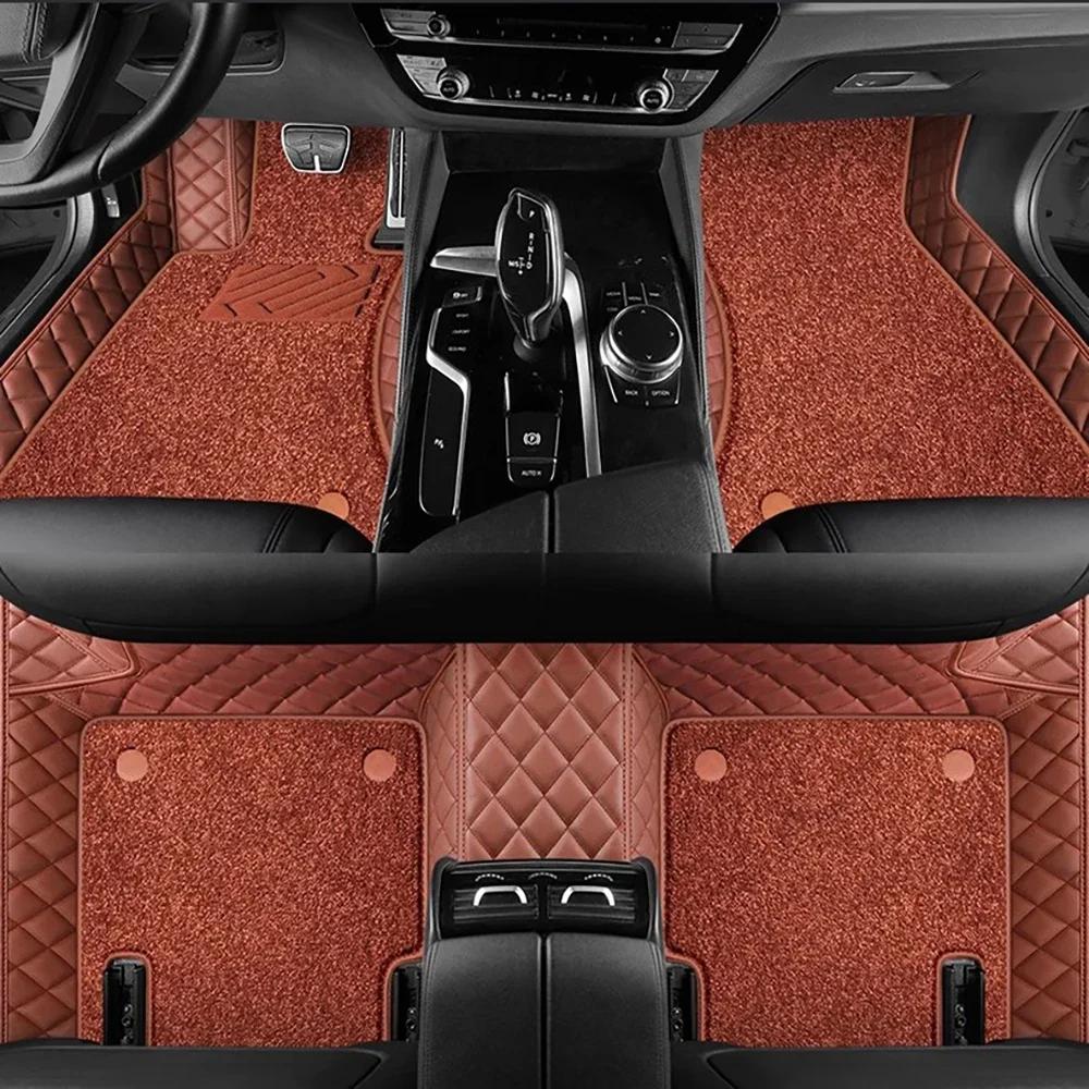 5D Индивидуальные Автомобильные Коврики Для Lexus IS IS200 IS200C IS250 IS300 IS300h IS350 IS500 Авто Ковры Двухслойное Покрытие Для Ног Coche Покрывало
