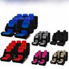 Комплект из 9 универсальных чехлов для автомобильных сидений — всесезонный, тканевый, для 5-местных автомобилей