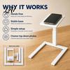 Coin Photography Stand 3D Printed Stand Adjustable Overhead Phone Camera Holder for Shoot Document Scanning Video Recording Collectibles
