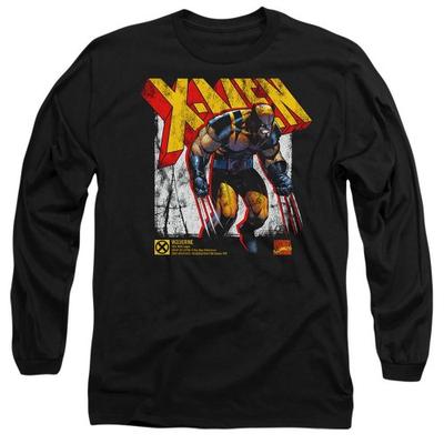Marvel Унисекс футболка для взрослых X-Men Росомаха Инфографика