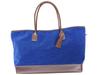Сумка-тоут Moquette Osaka Metro Japan Seal Collaboration Goods Bag синяя [NIPPONSEAL]