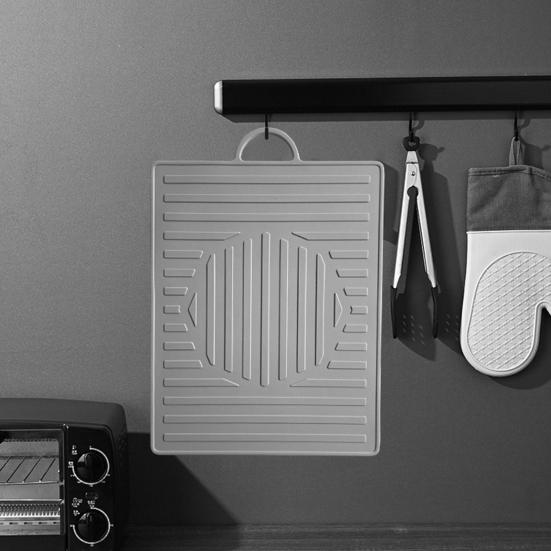 Силиконовый коврик для гриля, инструменты для гриля, большой коврик-лопатка для Blackstone, нескользящий уличный коврик для гриля, коврики для выпечки, коврик для боковой полки для гриля