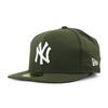 (Новая эра) New York Yankees 59FIFTY [MLB 2T TEAM-BASIC FITTED CAP] NEW ERA NEW YORK YANKEES Оливковый OLIVE Высшая лига 5950 (7-58 (приблизительно. 60,6 см))
