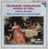CD TELEMANN, GOEBEL; MUSICA ANTIQUA KO - Teleman: Tafelmusik 4297742 Archiv Produkti 1989 Germany Classical Used