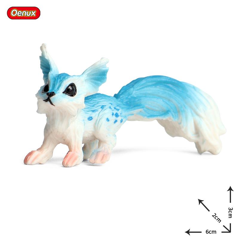 Oenux Оригинал Подлинный Сказочный Летающий Конь Симуляция Животное Мифические Эльфы Эльф Пегас Фигурки Модель ПВХ Милая Детская Игрушка