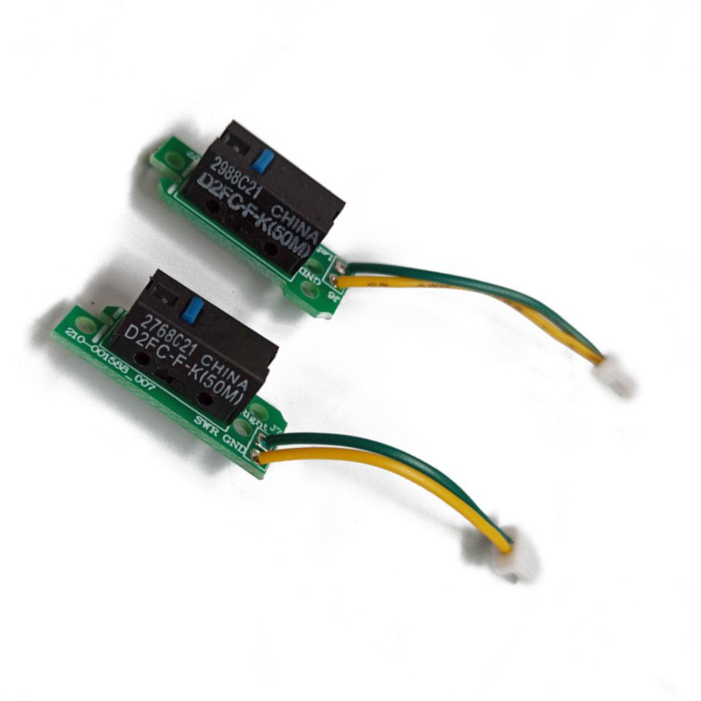 Mouse Micro Switch Button Board Motherboard Left and Right Gaming Mouse Button Boards 50M Clicks For G903 G900