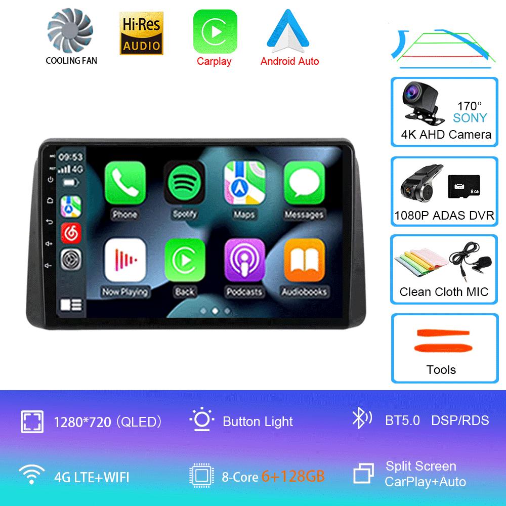 2 Din Android автомобильное радио для Chrysler Grand Voyager 5 для Dodge Grand Caravan 2008 2011-2020 GPS мультимедийная стереосистема