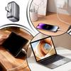 Адаптер для быстрой зарядки USB-C мощностью 140 Вт со встроенной защитой аккумулятора и автоматическим отключением питания для телефонов, ноутбуков, планшетов. Для домашнего офиса.