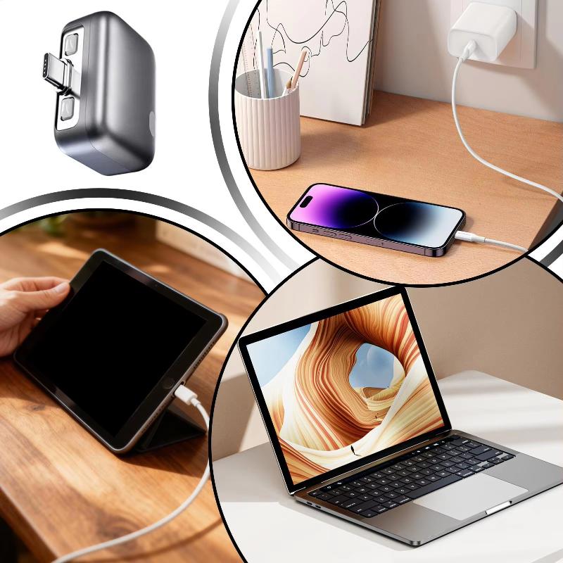 Адаптер для быстрой зарядки USB-C мощностью 140 Вт со встроенной защитой аккумулятора и автоматическим отключением питания для телефонов, ноутбуков, планшетов. Для домашнего офиса.