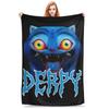 Kpop Devil Hunter Autumn and Spring Plush Blanket Home Sofa Decoration Super Soft Warm Lunch Break Blanket