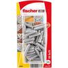 FISCHER - Blister of 50 Nylon Dowels with Collar Sx 5x25