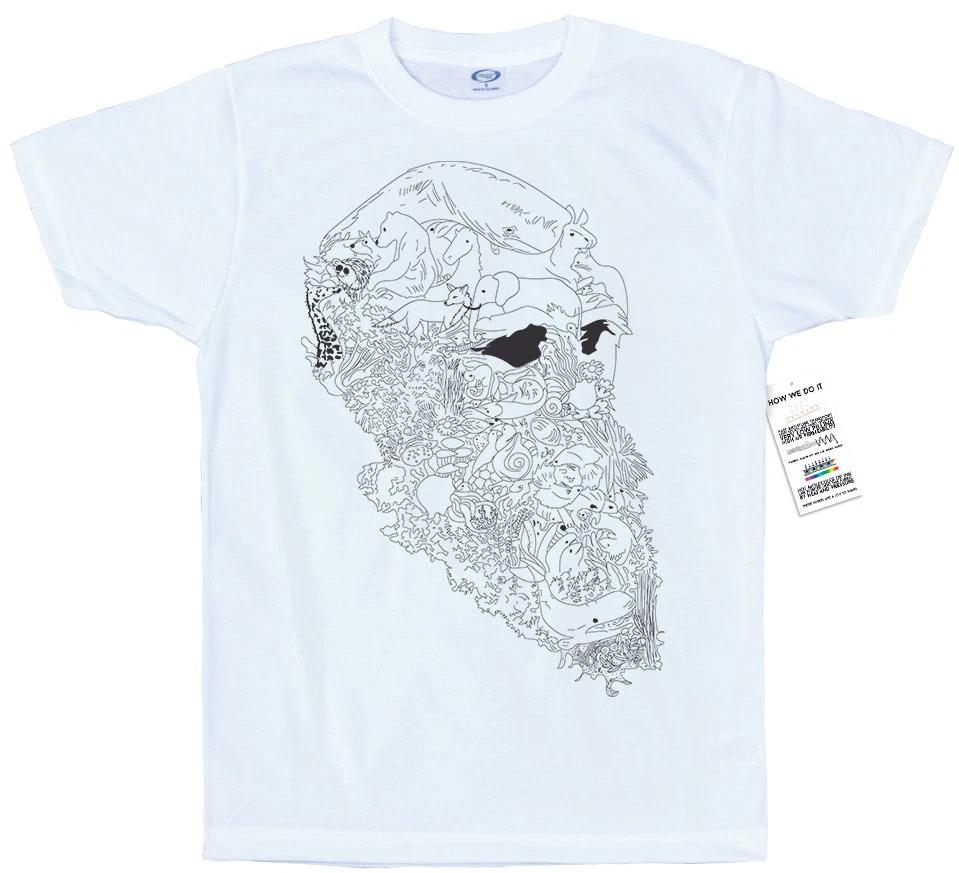 Charles Darwin T Shirt Design