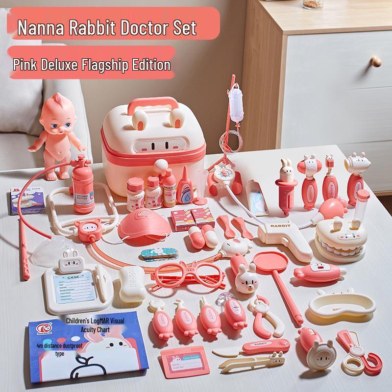 Игровой набор Nana Rabbit Doctor: Образовательный чемоданчик для детей