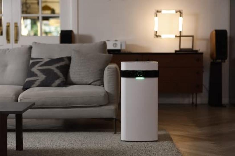 Airdog X5D Оснащен датчиком CO2 Airdog Совместим с летающими вирусами Авторизованный эксклюзивный агент в Японии - только два [Airdog's Connect]