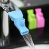Силиконовый удлинитель для крана в ванную комнату Устройство для раковины в ванной Комнатные многофункциональные чистящие средства Детские удлинители для кранов Кухня