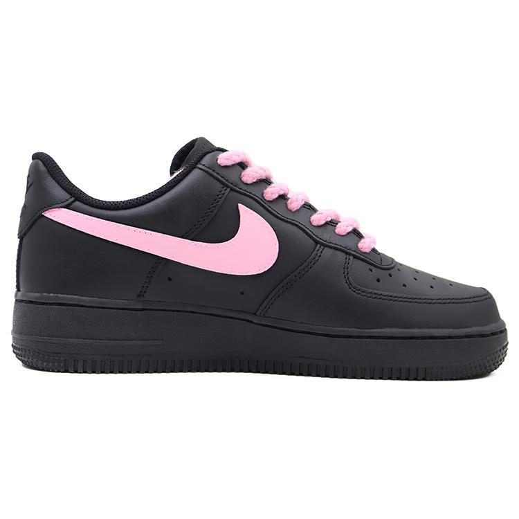Nike Nike Air Force 1 Низкие, Устойчивые к истиранию, Для скейтборда, Унисекс, Черные CW2288-001(Команда91- )