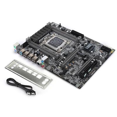 Материнская плата настольного ПК 2011 Pin Computer Accessory Dual USB3.0 Интерфейс для M.2 E5-2680v2 I7