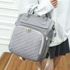 Nylon Diaper Backpack Large Capacity Maternity Travel Bag Multi-functional Nappy Bagpack  Mama