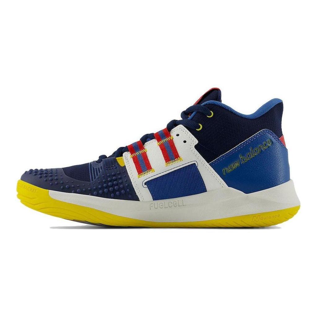 New Balance Coco CG1 Australian Open Navy Blue White Yellow Men's Tennis Shoes UCHCOCOV