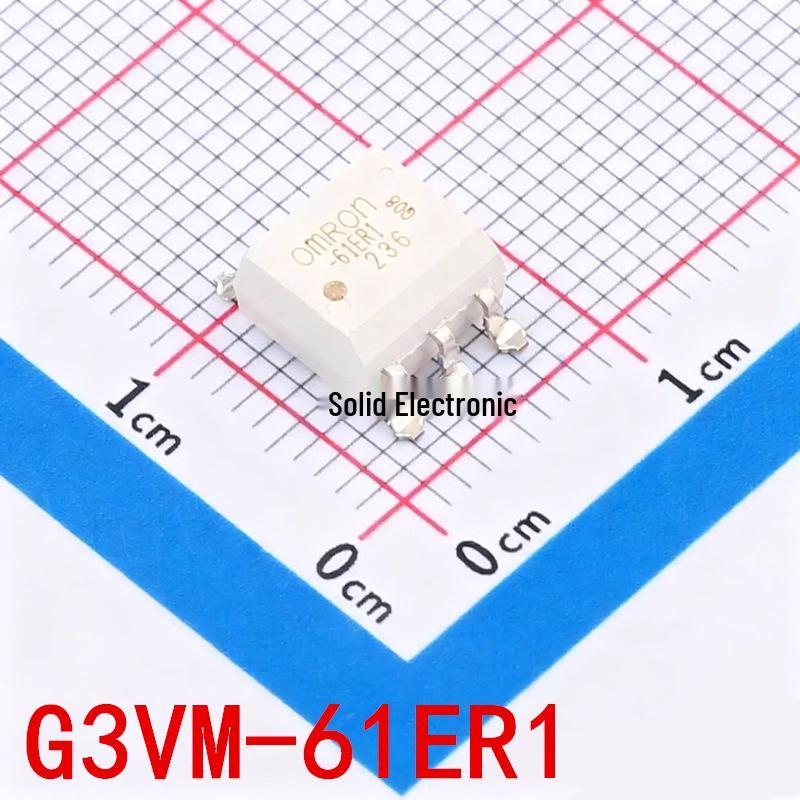 Solid State Relay G3VM-61ER1, MOS Output, SOP-6 SMT