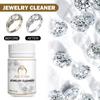 Professional Jewelry Cleaner Solution for Gold Silver Diamond Necklace Metal Polish Cleaning Care Liquid 50ml