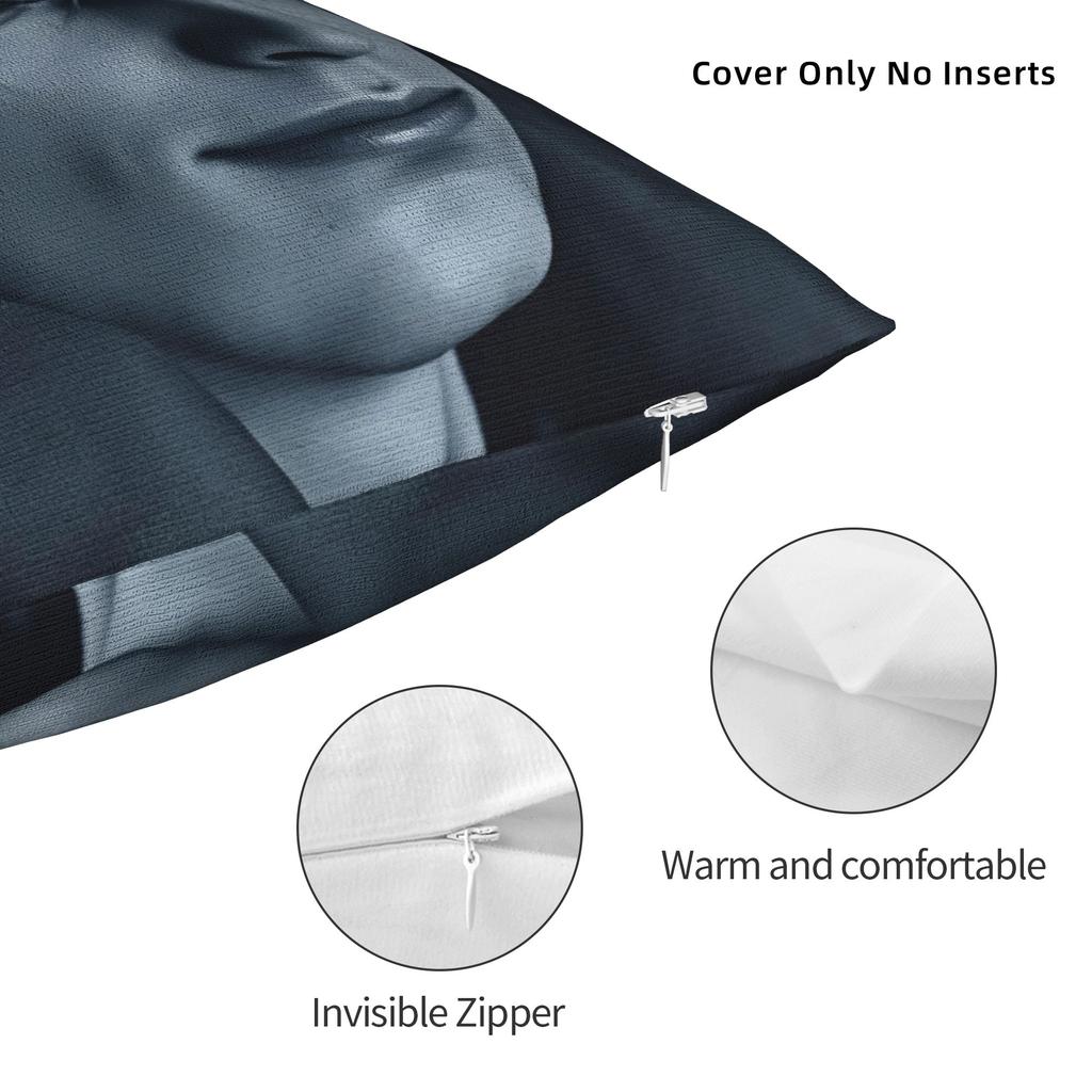 Pillow Cover Leon Kennedy Morden Pillow Case For Living Room Chair Pillowcases