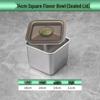 Ruhan Stainless Steel Square Deep Seasoning Pot