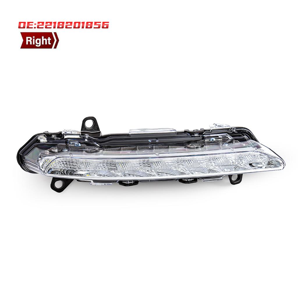 2218201756 2218201856 DRL для Mercedes Benz S-Class W221 S350 S500 C250 C300 светодиодные дневные ходовые огни противотуманные фары автомобильные аксессуары