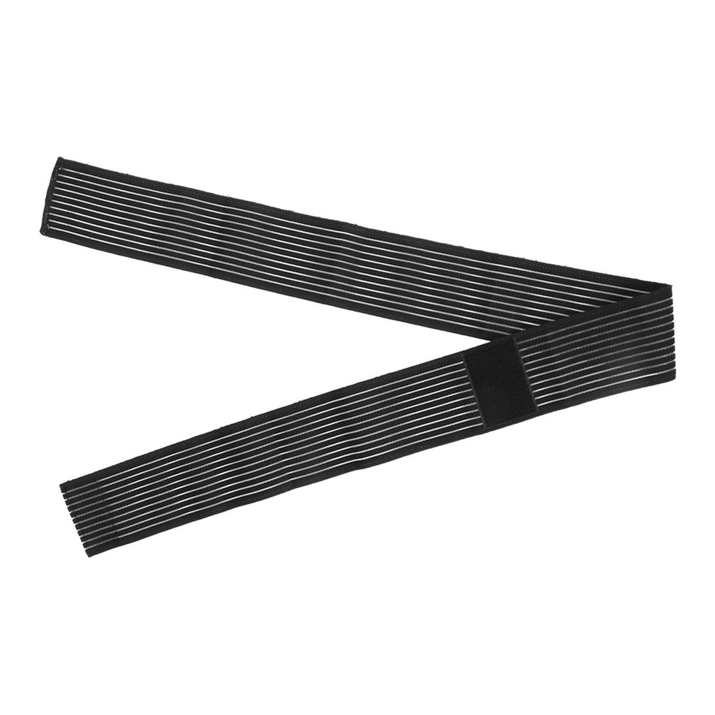 Outdoor Running Sports High Elastic Bandage Anti sprain Knee Support Protective Strap (Black)