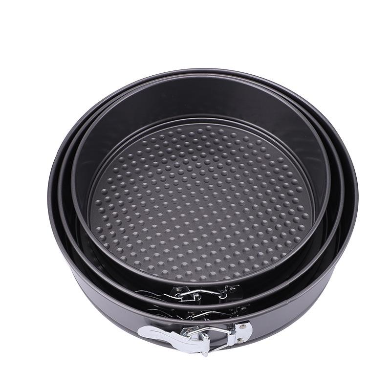 Форма для торта «Трансграничный»: Круглая/квадратная, антипригарная, устойчивая к высоким температурам, легкоочищаемая, съемное дно, надежная застежка