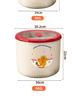 Moisture-Proof Cat & Dog Food Storage Bucket - Food-Grade, Sealed Container for Grain, Rice & Pet Food.