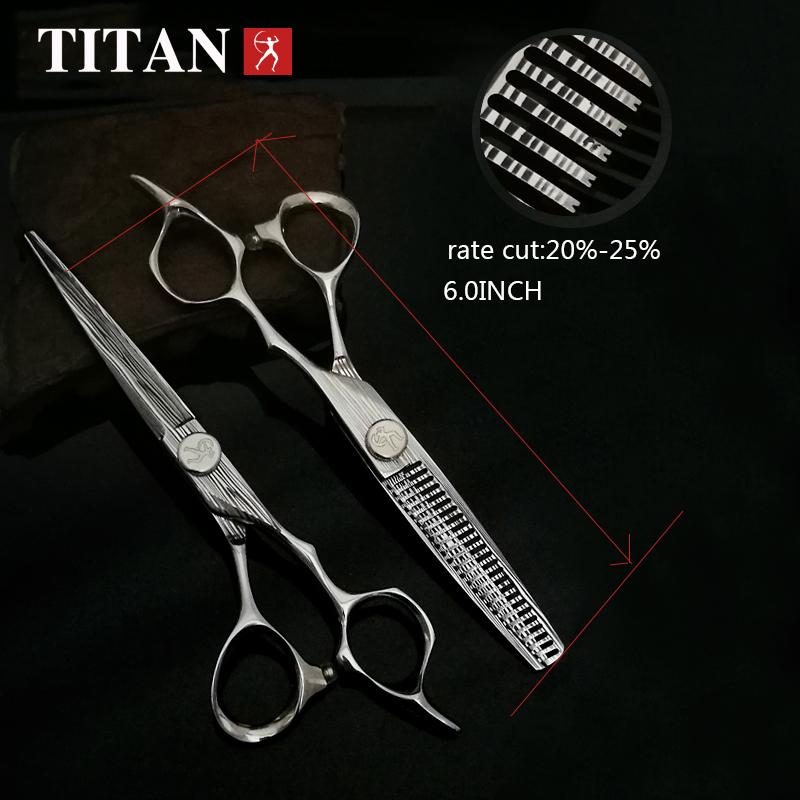 TITAN HIRLD Ножницы Профессиональные парикмахерские ножницы для стрижки волос Парикмахерский инструмент из нержавеющей стали 440C